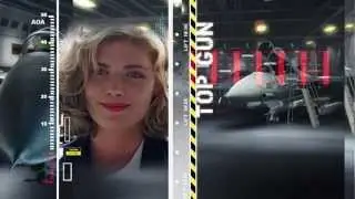 Top Gun (1986) - Blu-ray menu