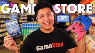 ASMR | The NICEST Game Store Roleplay | V Bucks Giveaway