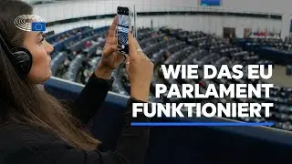 Wie das Europäische Parlament arbeitet