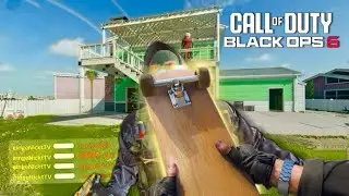 Das SKATEBOARD macht so viel SPASS in Black Ops 6! 🛹