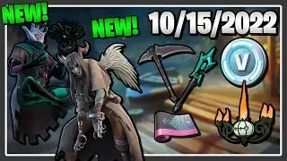 35 V-Bucks, *NEW* CONCEPT OF FEAR BUNDLE, Litwick Com Day - Fortnite Save the World & Battle Royale