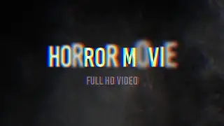 Create Horror Cinematic Title Animation in After Effects | Motion Graphics