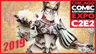 C2E2 2019! MUSIC VIDEO/VLOG [100+ COSPLAYS!!!] 🔥🔥