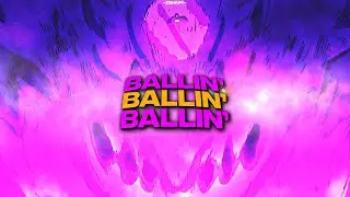 「Ballin' 💜💥」(quick one) Naruto / Boruto「AMV/EDIT」4K