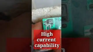 ss54 schottky barrier rectifier smd features | electronics #shorts
