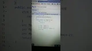 How to Print Nth Fibonacci Number using Recursion.