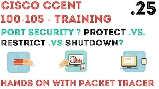 Cisco - CCENT/CCNA R&S (100-105) - Port Security Overview .25