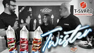 LINEA TWISTER by T-SVAPO