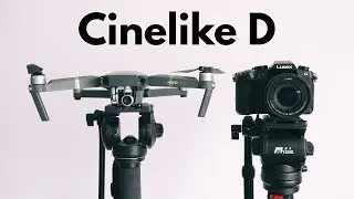 DJI MAVIC PRO vs LUMIX G85 Cinelike D + DJI SPARK GIVEAWAY