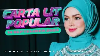 Carta Lit Popular 14 September 2024 | Carta Lagu Melayu Terkini