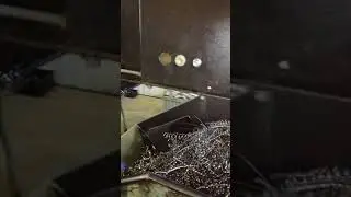 ЧПУ ремонт конвейера стружки.