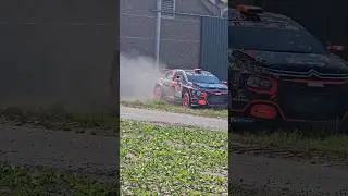 PUSHING THE LIMIT!!! Rally Ypres 2024 #rally @wrc #Rally #car #like #follow