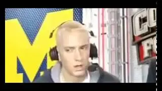 Эминем смотрит клип Гуфа