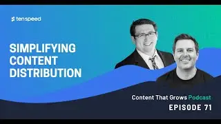Simplifying Content Distribution