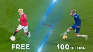 Mudryk vs Garnacho