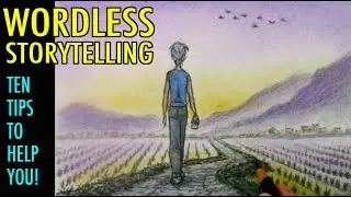 Wordless Storytelling in Comics: 10 Tips to Help You