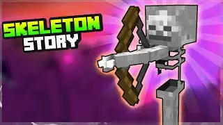 Skeleton Story Minecraft | How they became skeleton ? Minecraft Stories #8 (Hindi)