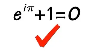 Euler’s identity proof for calculus 2 students!