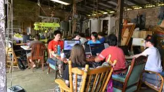 LanParty backyard version
