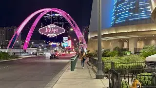 CAMINANDO EN BOULEVARD LAS VEGAS NEVADA #lasvegas