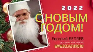 Евгений БЕЛЯЕВ  -  НОВОГОДНЯЯ ПЕСНЯ (акустическая версия)