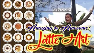 Amazing & Awesome Latte Art: Magugulat ka sa Ganda at kakaibang Art na to! Promise!!!