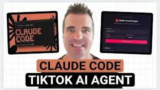 I Built a TikTok Scraping SaaS with Claude Code in 37 Minutes