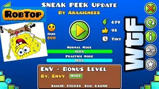 GEOMETRY DASH 2 .1 OMG VELOCIDAD X4 EN LA 2.0