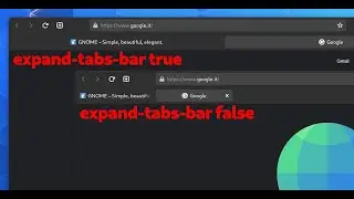 Disable self expanded tab (auto tab resize off) in GNOME Web (Epiphany) browser