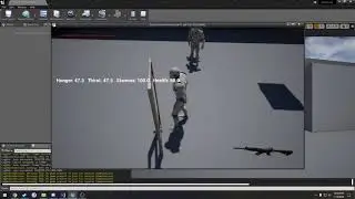 Unreal Engine C++ Multiplayer Survival Series #33.1: 