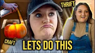 LETS GET READY & GO SHOPPING TOGETHER! THRIFTING, ANTIQUING & CRAFTING FOR HARVEST PARTY