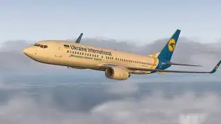 X-PLANE 11 | "Clip" Ukraine International Airlines