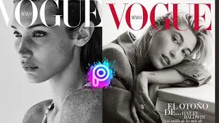 HOW TO DO THE VOGUE CHALLENGE / MAGAZINE COVER 📲