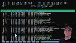 Try htop as your Linux process monitor instead of top