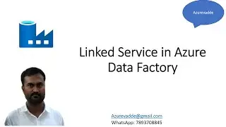 linked service in Azure Data Factory