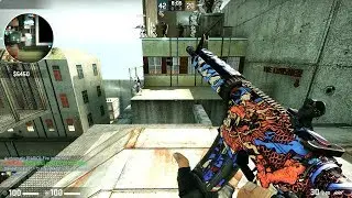 CS:GO - Zombie Escape Mod - Map: ze_Rooftop_Runaway2 - GFL Server