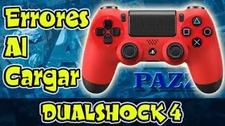 COMO CARGAR CORRECTAMENTE TU DUALSHOCK 4 / HOW TO CHARGE YOUR DUALSHOCK 4 CORRECTLY