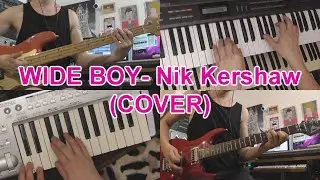WIDE BOY - Nik Kershaw - COVER (short as always) #shortvideo #coversong #cover #rolandjuno