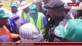 Hon. Muhammad Alfa Ma'ali Flags Off 1 Million Tree Planting Initiative in Lavun LGA