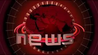 TV NEWS Intro Animation