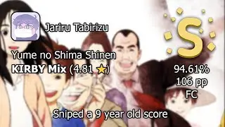 Jariru Tabirizu | Susumu Hirasawa - Yume no Shima Shinen Kouen [KIRBY Mix] 94.61% {#1 PH 105pp 0 ❌}