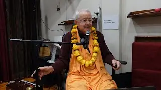 Lecture about Advaita Acarya by H.H. Romapada Swami - 2/14/2024