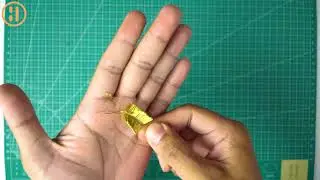 DIY - How To Make Mini Coconut Tree