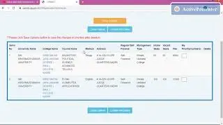 degree college web options in AP  | how to choose web options for degree