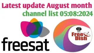 DD free dish 93.5East Freesat 95 East Latest update|| 05:08:2024