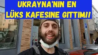 EN LÜKS KAFE ! (Ukrayna Vlog) - Vlog #85