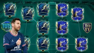TOTS X TOTY - Master Special Card Squad Builder | FIFA Mobile 22