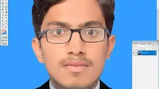 create Passport size Photo in adobe Photoshop 7.0