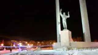 За 3 часа до Нового 2015 Года