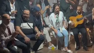 La Fabi Simón Román Juan de Juan Zambullo Lola de Morón/ @TemplePurezaYCompás